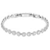 Swarovski Angelic Crystal Line Bracelet - Silver Night_Crystal-min
