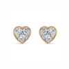 BEZAL-HEART-STUD-07 YG 01
