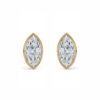 BEZAL-MARQUISE-STUD-03 YG 01