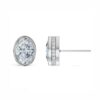 BEZAL-OVAL-STUD-02 WG