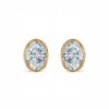 BEZAL-OVAL-STUD-02 YG 01