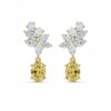 CLUSTER-EARRING-2 YG 01