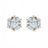 PETAL-PRONGS-ROUND-STUD- YG 01